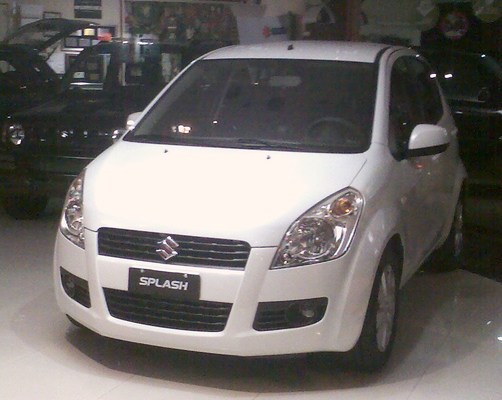 Suzuki Splash 86 CH GLS A Essence