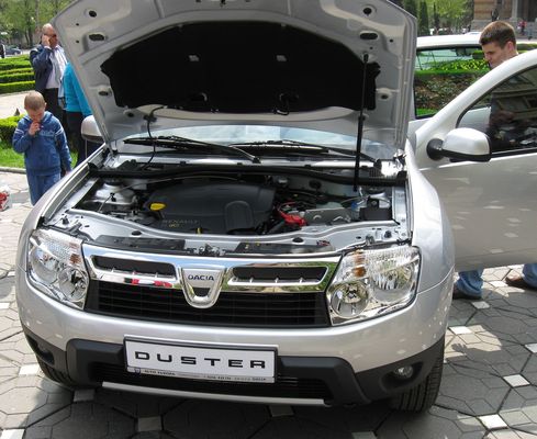Dacia Duster 107 CH LAUR&EACUTE;ATE Diesel