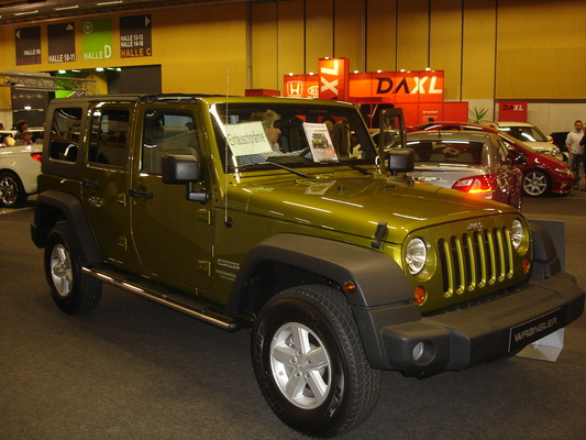 Jeep Wrangler 200 CH SAHARA Diesel