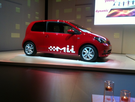 Seat Mii 60 CH REFERENCE Essence
