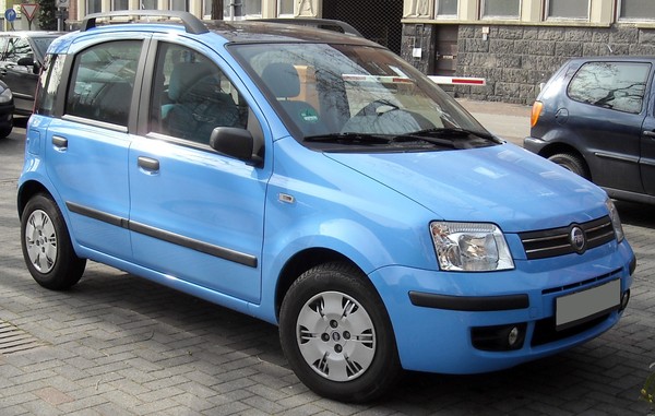 Fiat Panda PANDA 1.3 16V MULTIJET 75 CH S&S LOUNGE Diesel