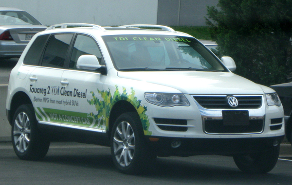 Volkswagen Touareg 204 CH CARAT TIPTRONIC A Diesel