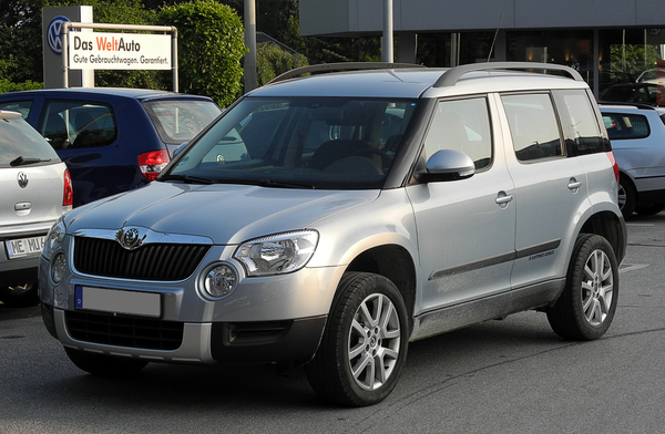 Skoda Yeti 110 CH AMBITION Diesel
