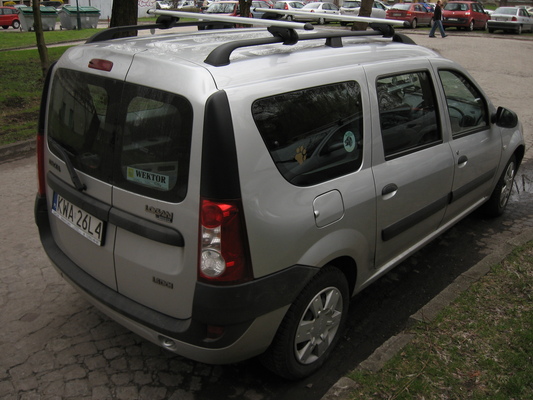 Dacia Logan 75 CH LAUR&EACUTE;ATE Essence