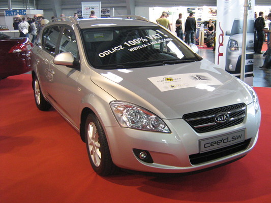 KIA CEE'D SW 135 CH STYLE Essence