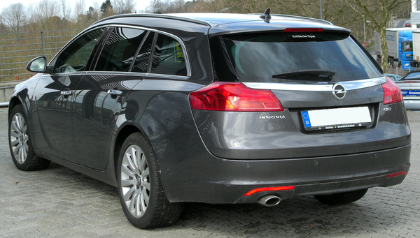 Opel Insignia 163 CH COUNTRY TOURER Diesel
