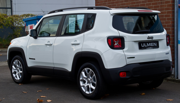 Jeep Renegade 140 CH LIMITED ADVANCED TECHNOLOGIES Diesel
