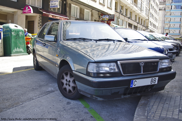 Lancia Thema 190 CH PLATINIUM SANS CAM&EACUTE;RA DE RECUL A Diesel