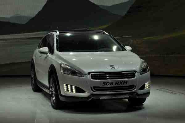 Peugeot 508 RXH 163 CH RXH Essence / Electrique