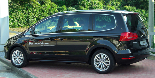 Volkswagen Sharan 140 CH CARAT 4MOTION Diesel