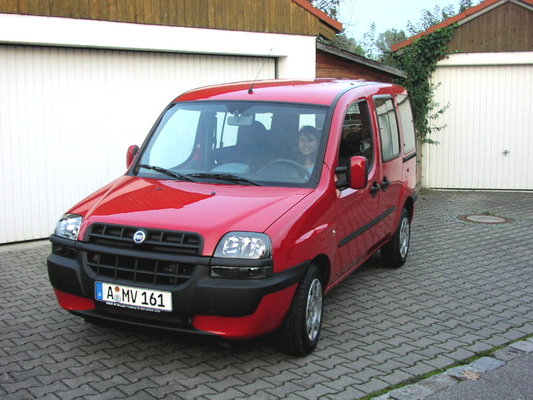 Fiat Doblo 95 CH POP Essence