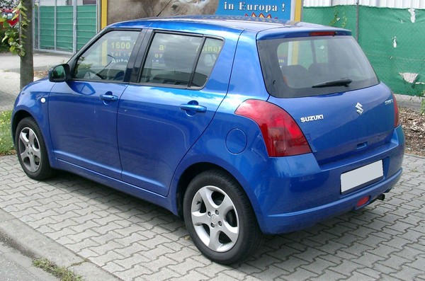 Suzuki Swift 94 CH SO'CITY Essence