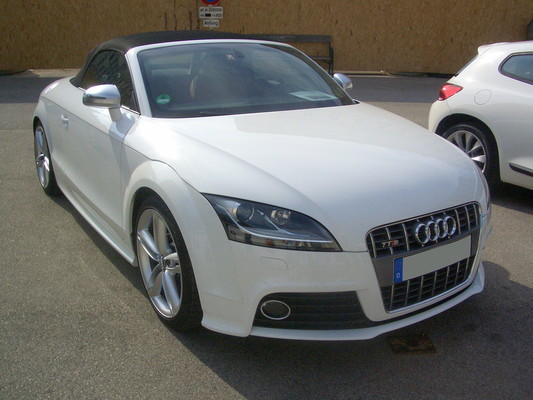 Audi TTS Roadster 272 CH QUATTRO S-TRONIC A Essence