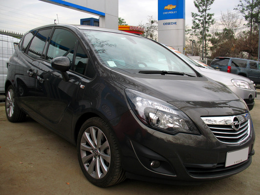 Opel Meriva 1.4 - 100 CH TWINPORT EDITION Essence