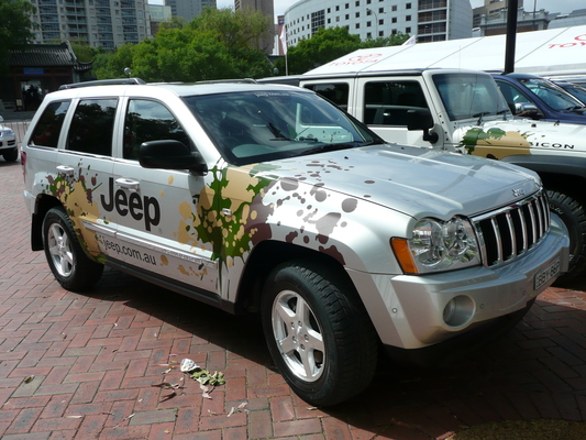 Jeep Grand Cherokee 250 CH SUMMIT A Diesel