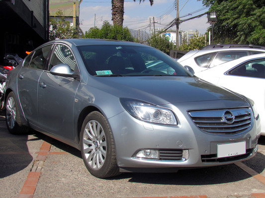 Opel Insignia 195 CH COSMO PACK A Diesel