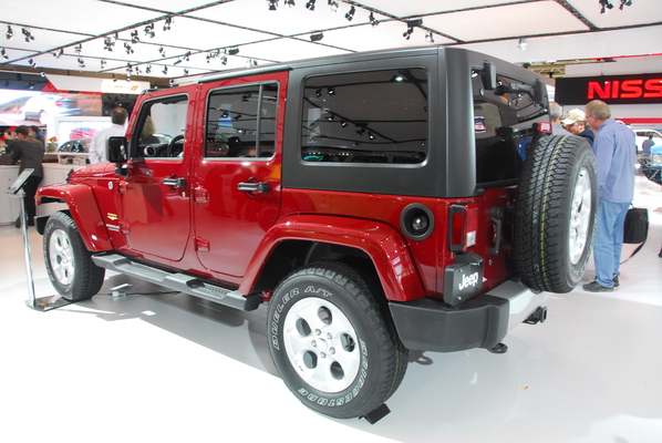 Jeep Wrangler Unlimited 200 CH UNLIMITED SAHARA A Diesel