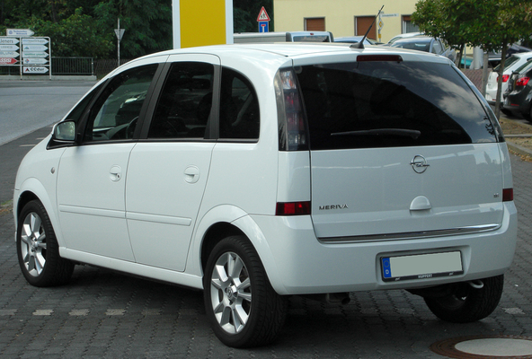Opel Meriva 110 CH COSMO PACK Diesel
