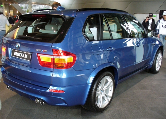 BMW X5 X5 XDRIVE40D 313 CH M SPORT A Diesel