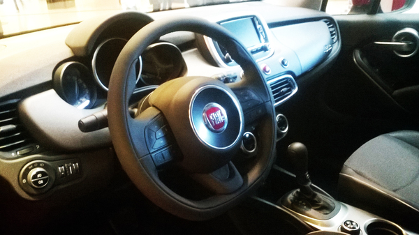 Fiat 500X 500X 1.4 MULTIAIR 170 CH 4X4 CROSS+ AT9 Essence