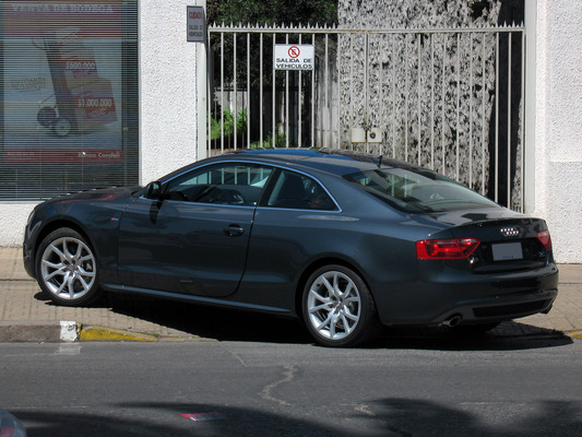 Audi A5 Coupé 204 CH AMBITION LUXE MULTITRONIC A Diesel