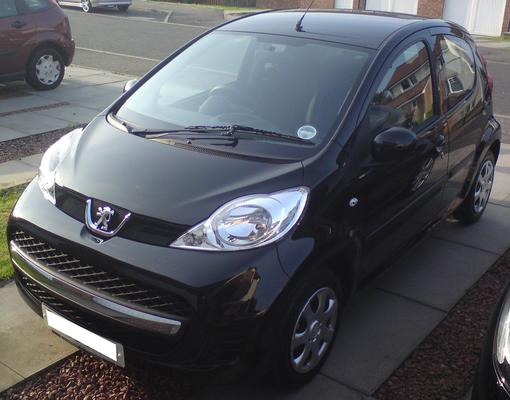 Peugeot 107 1.0E 12V 68CH ETG5 ACTIVE Essence