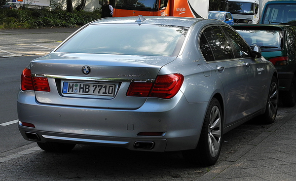 BMW ActiveHybrid 7 ACTIVEHYBRID 7 354 CH EXCLUSIVE A Essence