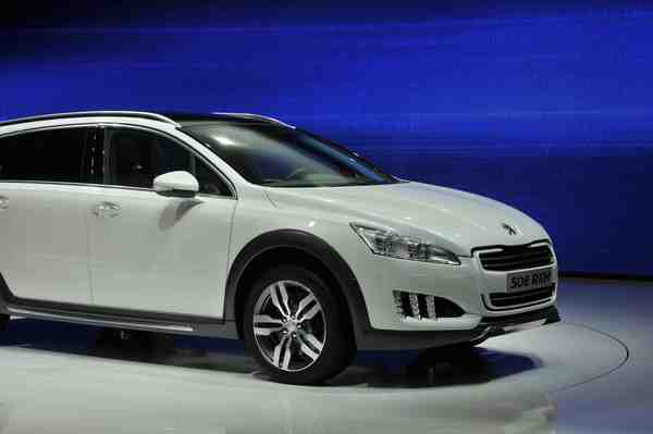 Peugeot 508 RXH 163 CH RXH Essence / Electrique
