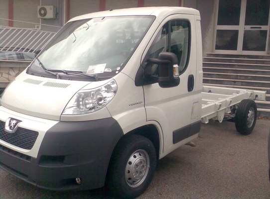 Peugeot Boxer 2.2 HDI FAP 130 PACK CLIM Diesel