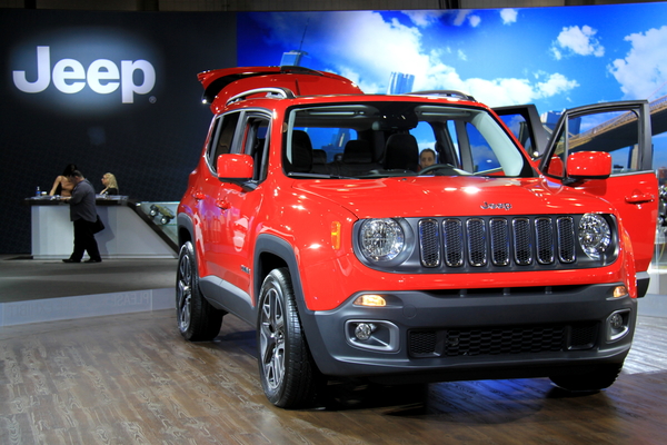 Jeep Renegade RENEGADE 2.0 I MULTIJET S&S 140 CH 4X4 LIMITED ADVANCED TECHNOLOGIES A Diesel