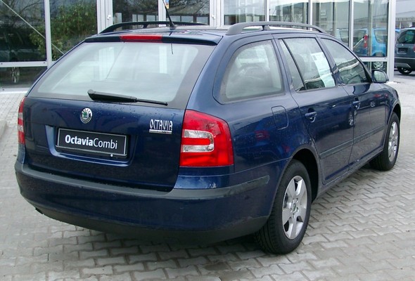 Skoda Octavia Combi 105 CH AMBITION Essence