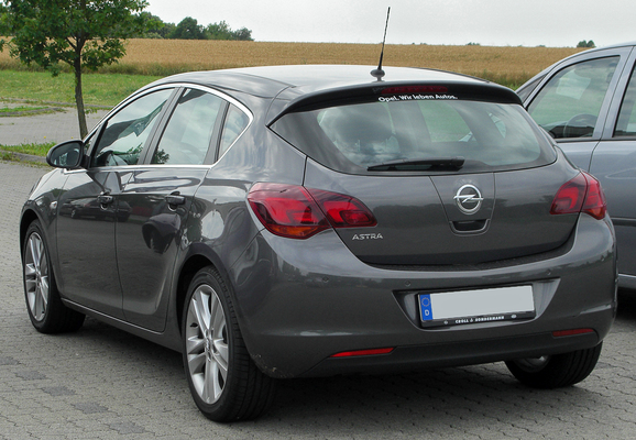 Opel Astra 100 CH EDITION Essence