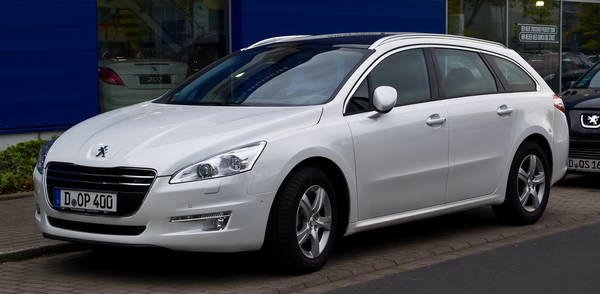 Peugeot 508 SW 200 CH GT A Diesel