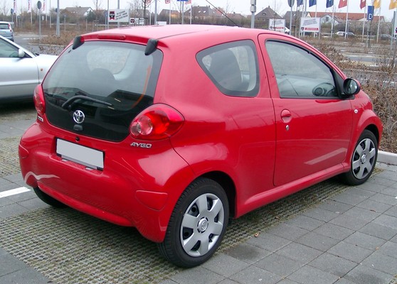 Toyota Aygo 68 CH ACTIVE Essence