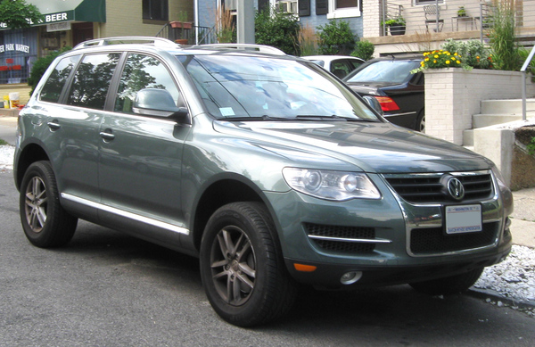 Volkswagen Touareg 204 CH EDITION TIPTRONIC A Diesel