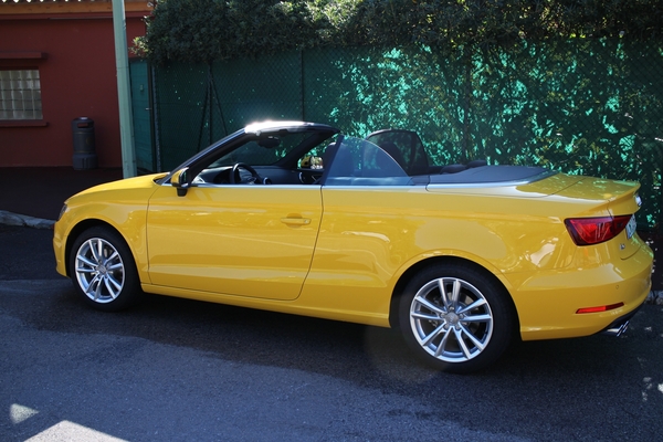 Audi A3 Cabriolet 150 CH ATTRACTION S TRONIC 6 Diesel