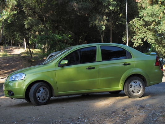 Chevrolet Aveo 86 CH LT Essence