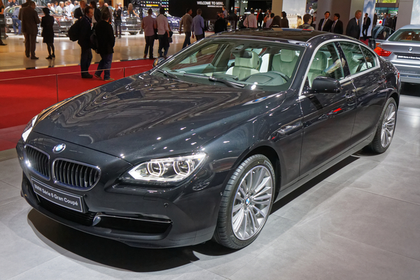 BMW Série 6 640D 313CH LUXE BVA8 2 PORTES Diesel