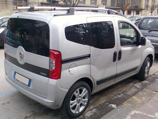 Fiat Qubo 95 CH ITALIA Diesel