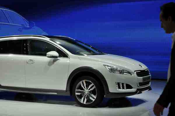 Peugeot 508 RXH 163 CH RXH Essence / Electrique
