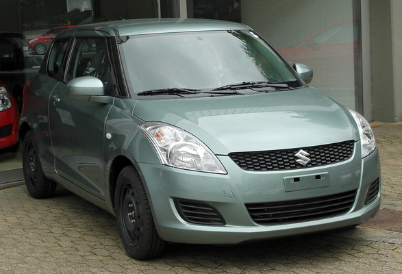 Suzuki Swift 94 CH SO'CITY A Essence