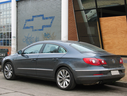 Volkswagen Passat CC 177 CH DSG6 Diesel