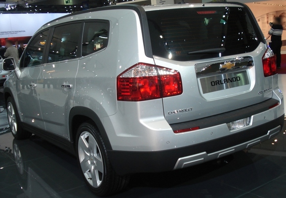 Chevrolet Orlando 130 CH LT+ Diesel