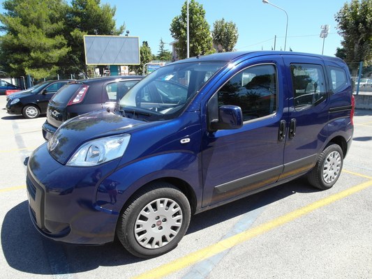 Fiat Qubo 70 CH ITALIA GNV (Gaz Naturel pour Véhicules)