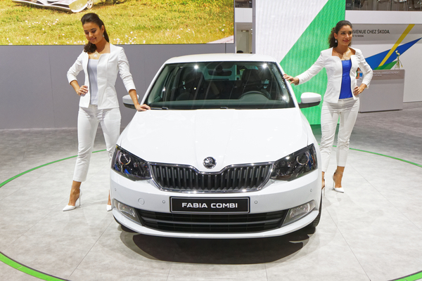 Skoda Fabia Combi 105 CH MONTE CARLO DSG Essence