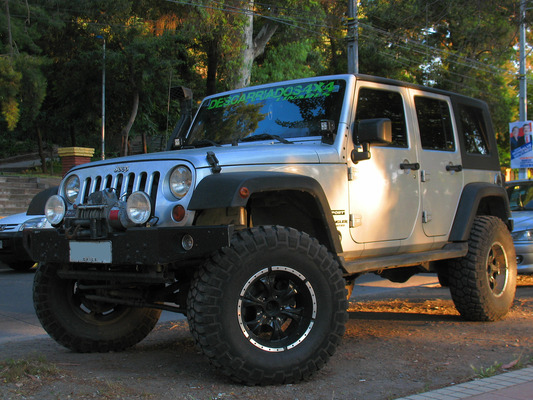 Jeep Wrangler Unlimited 200 CH UNLIMITED SAHARA Diesel