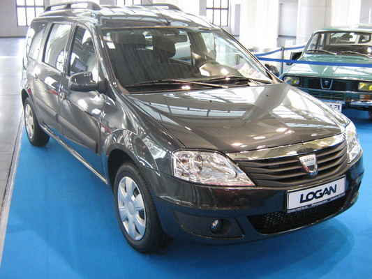 Dacia Logan MCV 90 CH LAUR&EACUTE;ATE Diesel