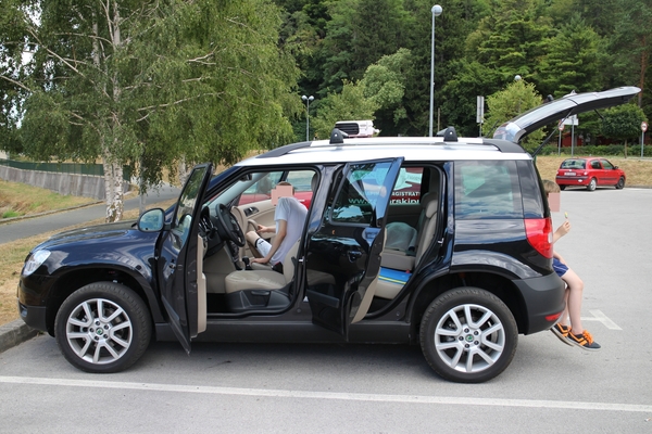 Skoda Yeti 105 CH ACTIVE DSG Essence