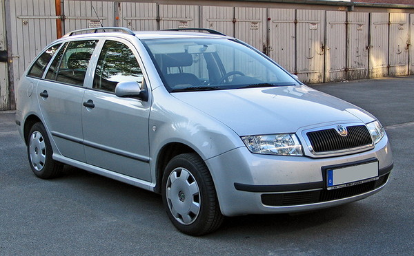 Skoda Fabia Combi 105 CH ELEGANCE 2 Essence