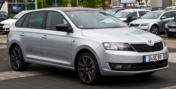 Skoda Rapid 122 CH ELEGANCE DSG7 Essence